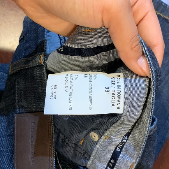 ermenegildo zegna jeans
